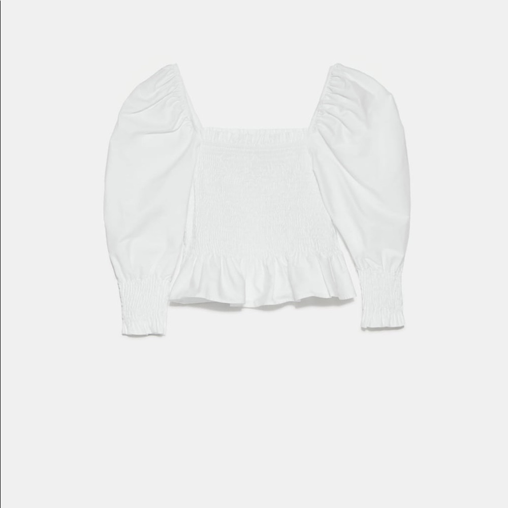 White top